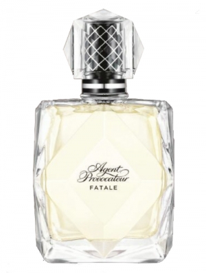 Женский аромат Agent Provocateur Fatale выпущен в 2014 году. Он принадлежит к семейству восточно-цветочных ароматов. В начале композиции Fatale - розовый перец, черная смородина. В сердце - манго, гардения. Ноты Базы - орхидея, мускус.

