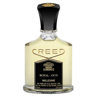 Royal Oud Creed - восточно-фужерный аромат, подходит мужчинам и женщинам. Основные ноты композиции: дерево агар, специи, древесные ноты, амбра.
