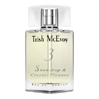 Trish McEvoy 3 Snowdrop & Crystal Flowers - цветочный аромат, создан для женщин. Основные ноты композиции: нежный нарцисс, мускус.
