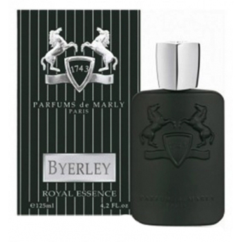 Byerley Parfums de Marly древесно-пряная композиция для мужчин. Основные ноты: кардамон, бергамот, уд, белый кедр, смолы, ветивер.
