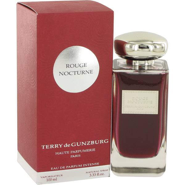 Женский аромат Terry de Gunzburg Rouge Nocturne выпущен в 2014 году. Он принадлежит к семейству шипрово-цветочных ароматов. Композиция аромата включает ноты пачули, турезкой и дамасской розы.

