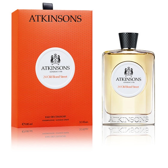 Мужской аромат Atkinsons 24 Old Bond Street выпущен в 2013 году. Он принадлежит к семейству восточных ароматов. Композиция Atkinsons 24 Old Bond Street включает ноты: виски, можжевельник, черный чай, роза.
