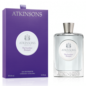 The Excelsior Bouquet Atkinsons кожаный аромат подходит мужчинам и женщинам. Основные ноты композиции: шалфей, специи, кожа, ветивер.
