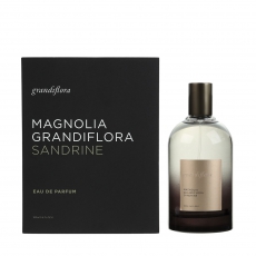 Женский аромат Magnolia Grandiflora Sandrine выпущен в 2014 году. Он принадлежит к семейству цветочно-фруктовых ароматов.   Композиция аромата: цитрусовые,  грейпфрут, древесные, водяные  и  зеленые ноты, белый перец, мускус.
