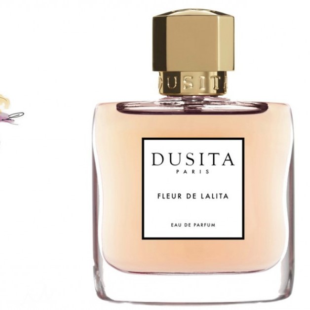 Fleur de Lalita Parfums Dusita восточно-цветочный аромат унисекс. Основные ноты: роза, жасмин, магнолия, иланг, лилия, амбретта, ваниль, бобы тонка, сандал.
