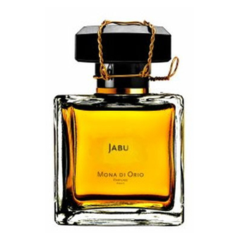 Jabu Mona di Orio - цветочный аромат, создан для женщин. Основные ноты композиции: апельсиновый цвет, петитгрейн, роза, бензоин, слива, кокос, амирис, белый мед.
