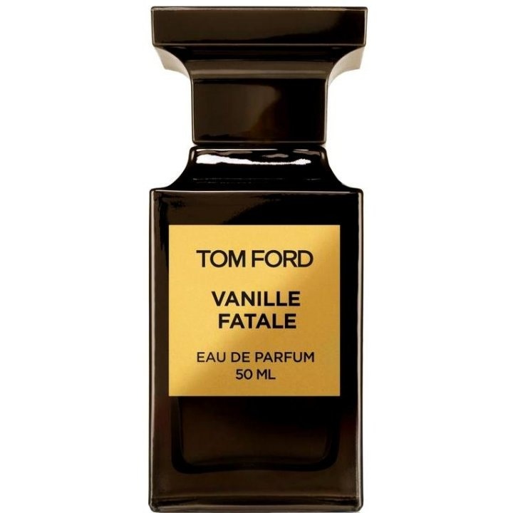 Vanille Fatale Tom Ford восточно-гурманский аромат унисекс. Основные ноты: кориандр, мирра, шафран, олибанум, нарцисс, франжипани, ваниль, кофе, замша.
