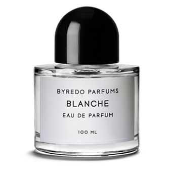  Blanche от Byredo Parfums - прозрачный и легкий парфюм является своего рода экспериментом на тему белого цвета. Простой по структуре аромат не утяжелен подробностями, однако обладает ярко выраженным характером.

