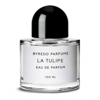 La Tulipe Byredo - женский, нежный, цветочный аромат. Основные ноты парфюма: цикламен, фрезия, тюльпан, ревень, древесные ноты, зеленые ноты, ветивер.
