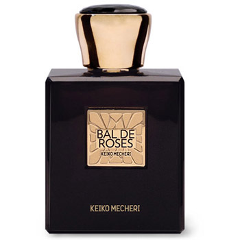 Bal de Roses (Бал Роз) от Keiko Mecheri - очень женская новинка 2012 года из коллекции Bespoke. Композиция аромата Bal De Roses включает в себя ноты  Розы, Туберозы, Жасмина, дерева Агар, Мускуса.
