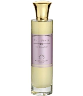 Eau Suave Parfum d`Empire - шипрово-фруктовый аромат, создан для женщин. Основные ноты композиции: ароматная роза, шафран, кориандр, малина, персик, красные ягоды, мускус, ваниль.
