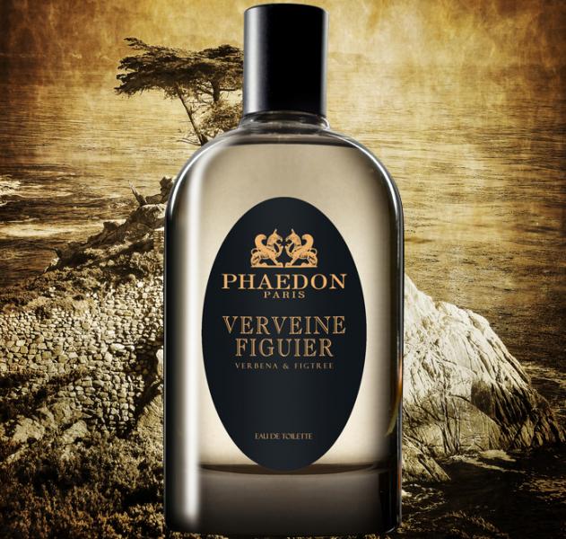 Унисекс аромат  Phaedon Verveine Figuier выпущен в 2011 году. Он принадлежит к семейству цитрусовых фужерных ароматов. Композиция Phaedon Verveine Figuier включает ноты инжирного дерева, листа инжира, мускуса и вербены.
