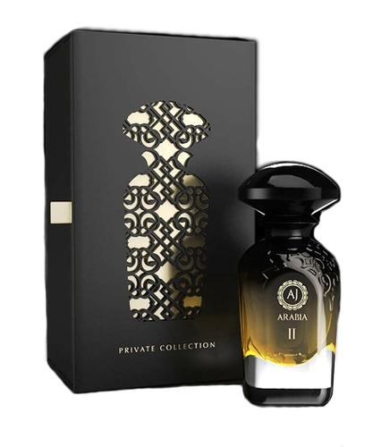 II Aj Arabia восточный аромат, создан для мужчин и женщин. Основные ноты композиции: мандарин, слива, сандал, роза, ваниль, мускус, мох.
